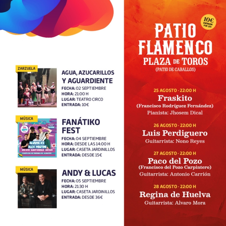 PROGRAMA 68 FESTIVAL ALBACETE