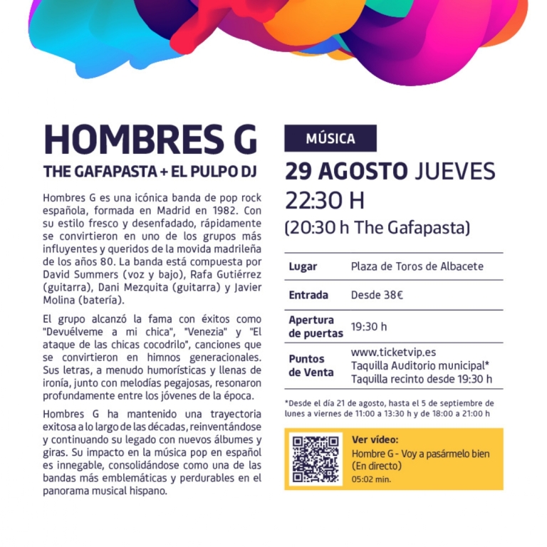 PROGRAMA 68 FESTIVAL ALBACETE