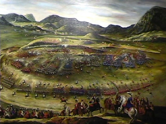 Recreación de la Batalla de Almansa